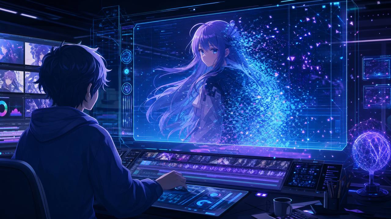 大奶-AI动漫剪辑教程