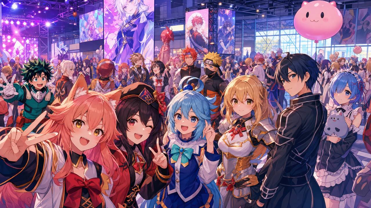 大奶-cosplay动漫演示